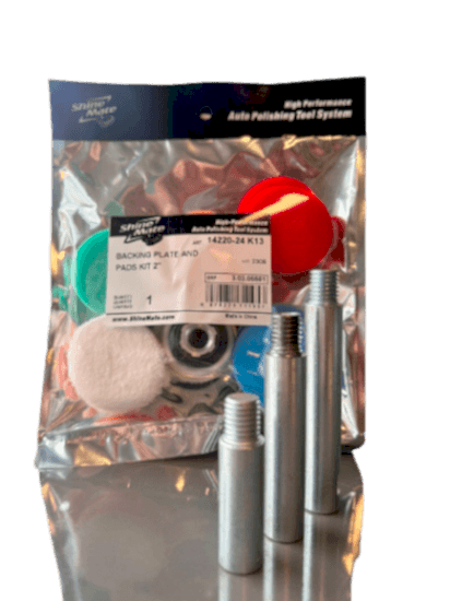 16 Parça Shinemate 50 mm keçe sünger seti