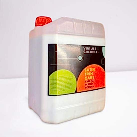 Virtues Premıum CSTC Yarı Mat Plastik Koruma 5lt