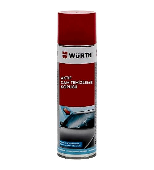 Würth Aktif Cam Temizleme Köpüğü