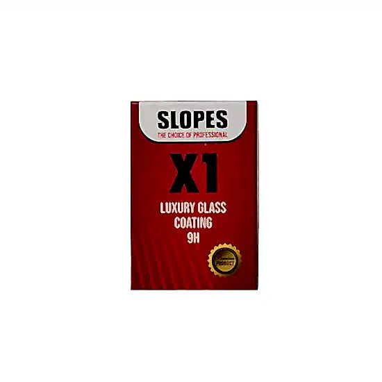 Slopes X1 9H Seramik Kaplama Glass Coating 30ml.