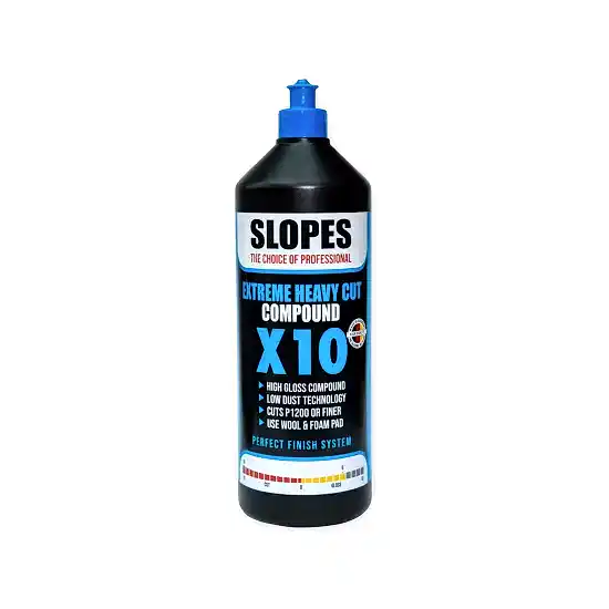 Slopes X10 Agresif Çizik Çıkarıcı Pasta 1lt