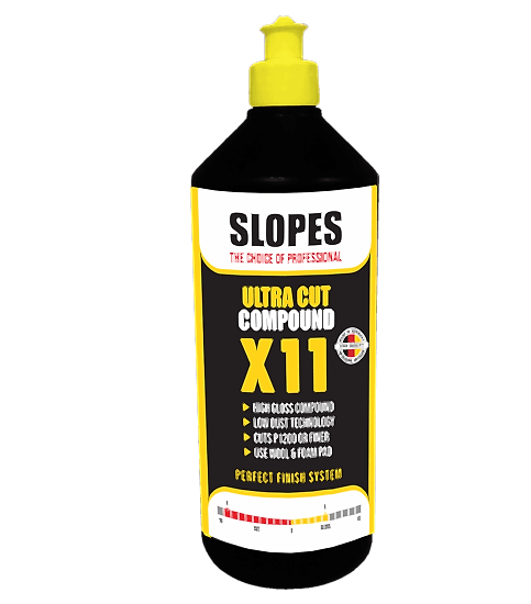 Slopes X11 Agresif Çizik Çıkarıcı Pasta 1lt