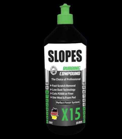 Slopes X15 Çizik Çıkarıcı Pasta 1lt