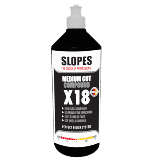 Slopes X18 Çizik Çıkarıcı İnce Pasta 1lt