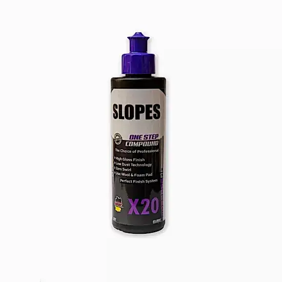 Slopes X20 Tek Adım Pasta 250ml