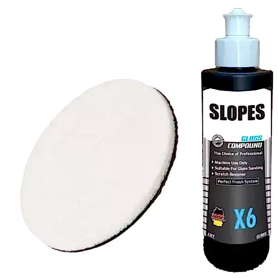 Slopes X6 Glass Compound