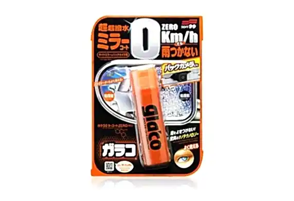 Soft99 Glaco Mirror Coat Zero Dikiz Aynası Yağmur Su İtici 40ml.