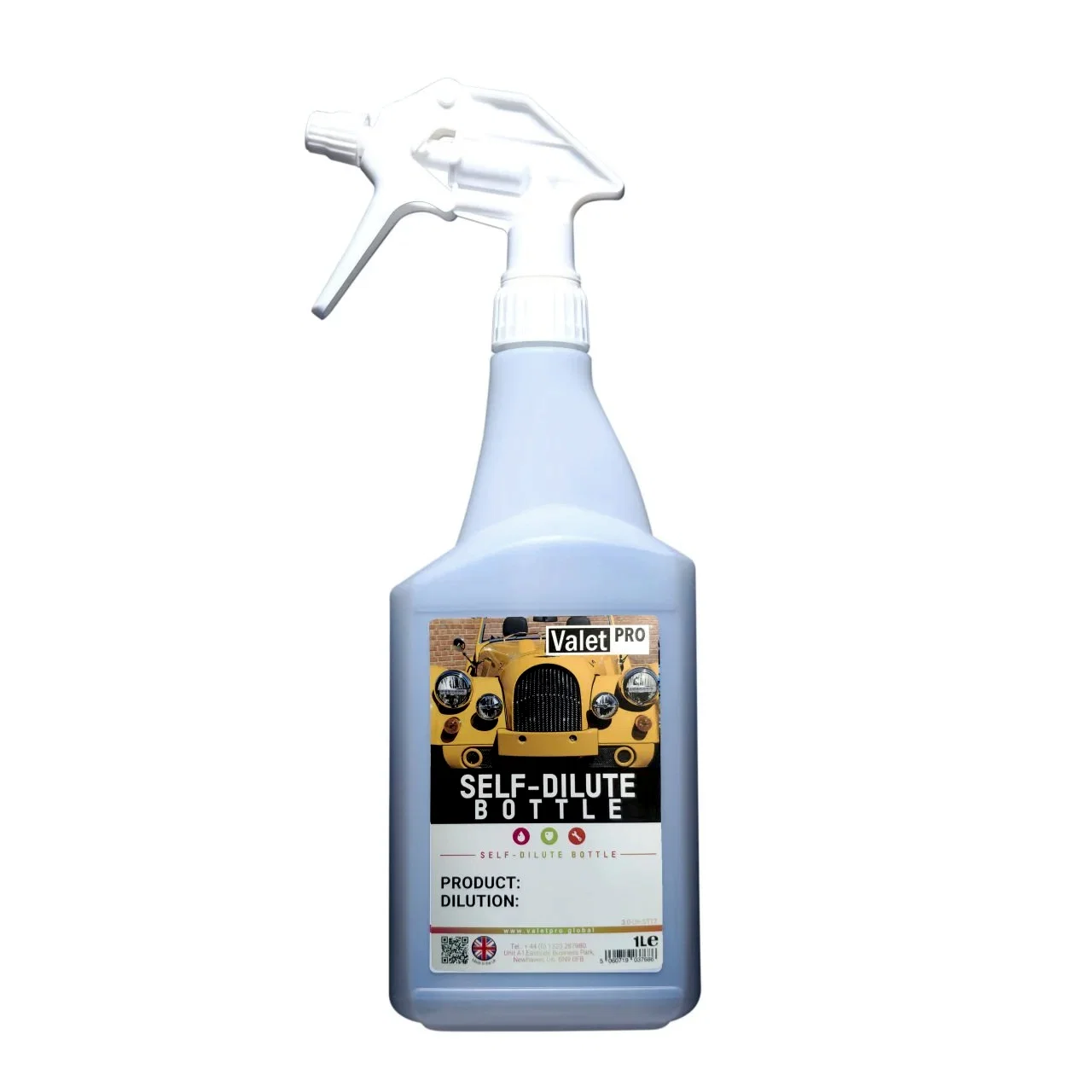 Valet Pro - Dağıtıcı Sprey Şişe - Generic Spray Bottle 1L