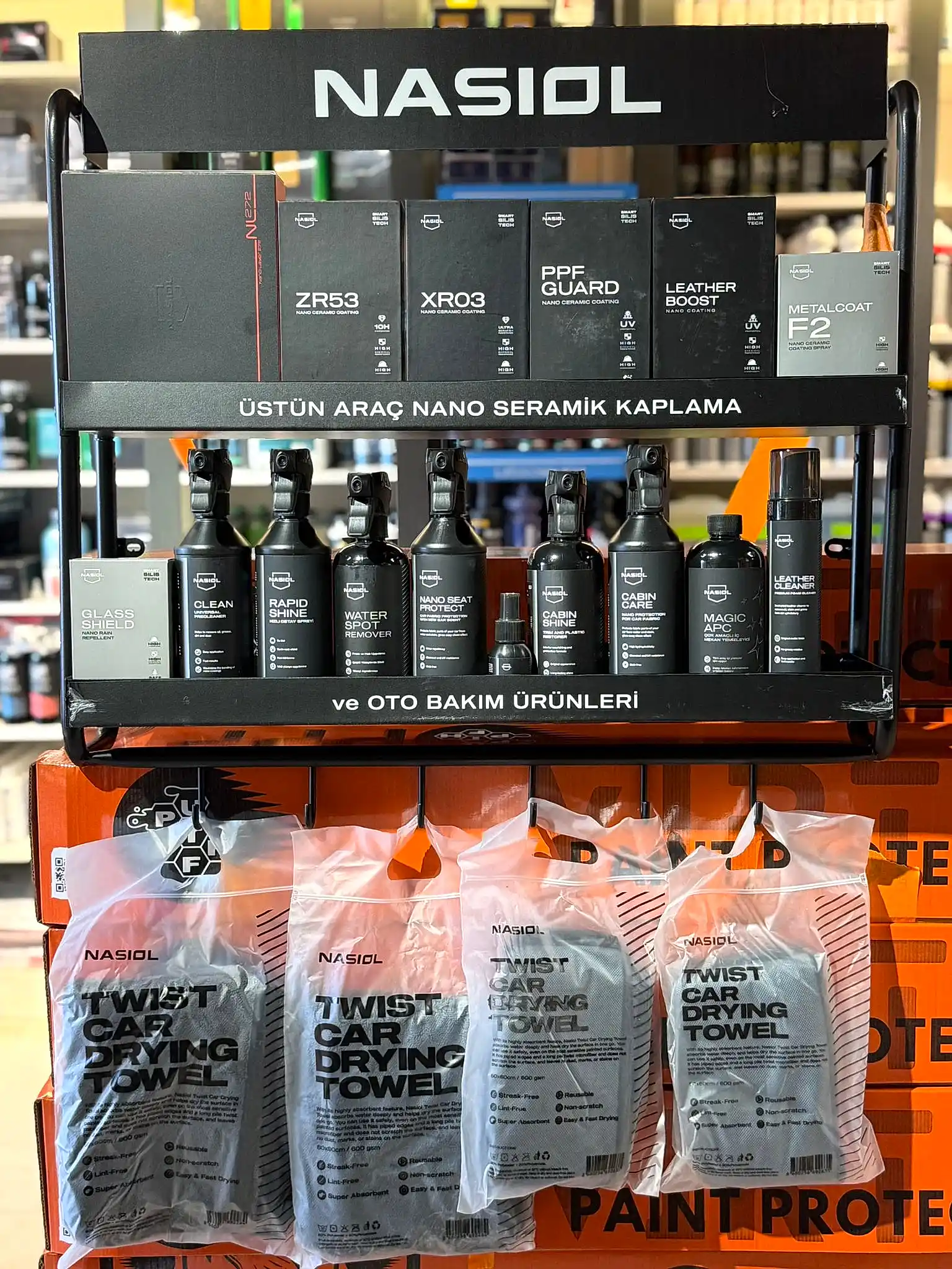 Nasiol Stand Kampanyalı 20 Parça Set